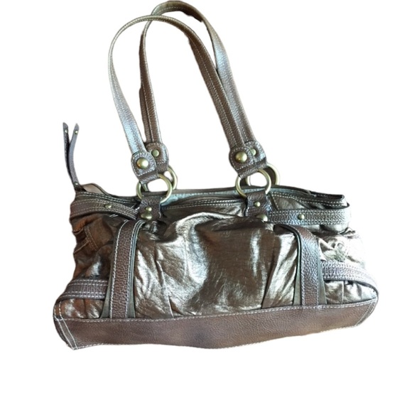 Genna De Rossi Bronze Shoulder Bag - Picture 5 of 6